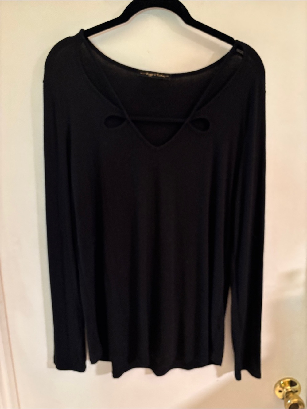 🎱 Raggs II Riches Ribbed Knit Blouse - Picture 2 of 5